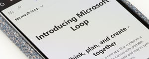 How Microsoft Loop brings hybrid workers together