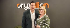 OryxAlign wins Corporate Culture of the Year
