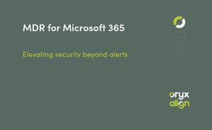 Webinar: MDR for Microsoft 365 – Elevating security beyond alerts