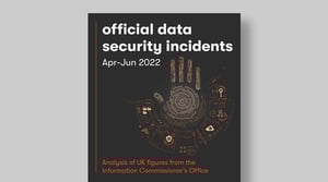Infographic: Data security incidents, Apr-Jun 2022