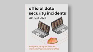 Infographic: Data security incidents, Oct-Dec 2022