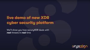 Video: SecuryXDR extended detection and response (XDR)