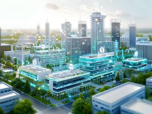 Smart buildings