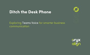 Webinar: Ditch the Desk Phone