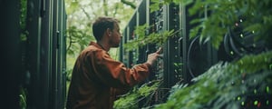 The future of sustainable data centres: green technology