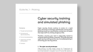 Guide: Cyber security training and simulated phishing