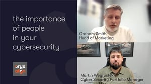 Video: The importance of people in your cybersecurity
