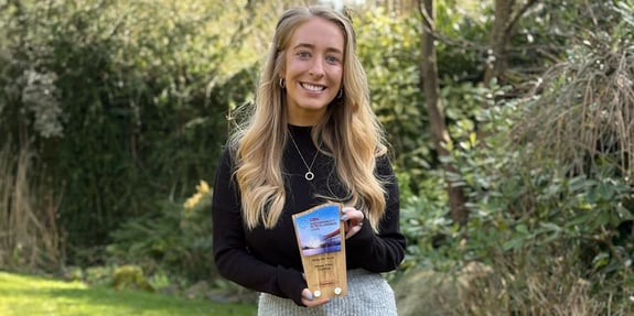 Megan Stiles wins CRN’S Rising Sustainability Star Award