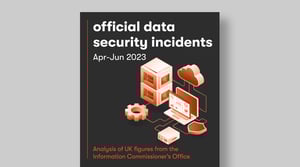 Infographic: Data security incidents, Apr-Jun 2023