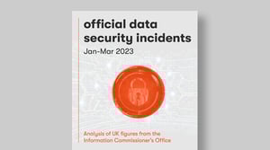 Infographic: Data security incidents, Jan-Mar 2023