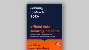 Infographic: Data security incidents, Jan-Mar 2024