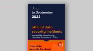 Infographic: Data security incidents, Jul-Sep 2023