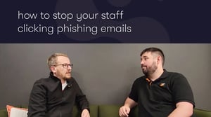 Video: How to stop your staff clicking phishing emails