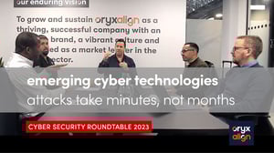Video: Cyber Roundtable 2023 - Emerging technologies