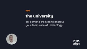 Video: The University. On-demand, online training
