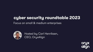 Video: Cyber Security Roundtable 2023