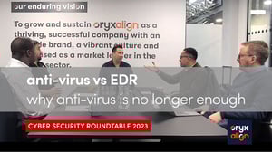 Video: Cyber Roundtable 2023 - Anti-virus vs EDR