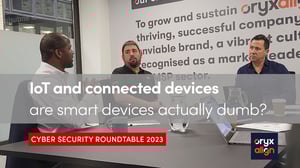 Video: Cyber Roundtable 2023 - IoT and connected devices